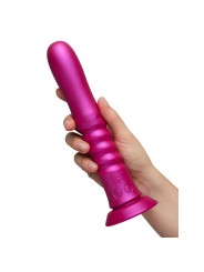 ROMP - Jiggle Stotende Vibrator Met Zuignap - Roze