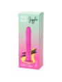 ROMP - Jiggle Stotende Vibrator Met Zuignap - Roze