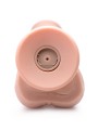 Loadz - Vibrerend Spuitend Dildo - 21,5 cm & Lichtkleurig