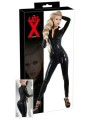 Latex Catsuit Met Ritsen