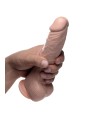 Loadz - Vibrerend Spuitend Dildo - 21,5 cm & Lichtkleurig