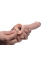 Loadz - Vibrerend Spuitend Dildo - 21,5 cm & Lichtkleurig