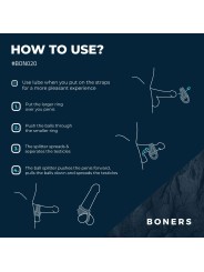 Boners Liquid Silicone Ball Splitter