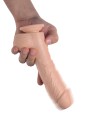 Loadz - Vibrerend Spuitend Dildo - 21,5 cm & Lichtkleurig