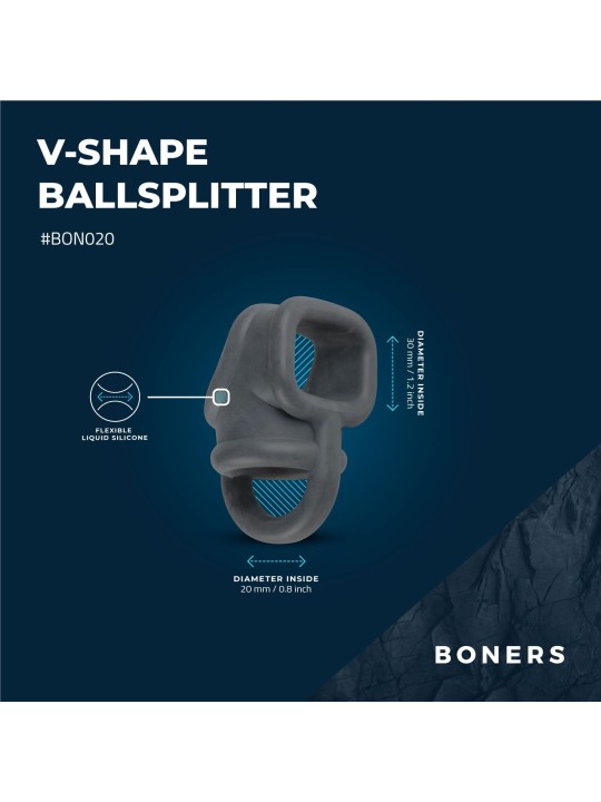 Boners Liquid Silicone Ball Splitter