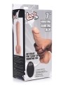 Loadz - Vibrerend Spuitend Dildo - 21,5 cm & Lichtkleurig