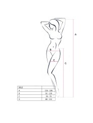 Passion - S012 Strip Pants - Wit