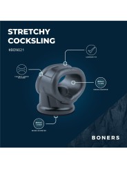 Boners Liquid Silicone 2 in 1 Ballstretcher