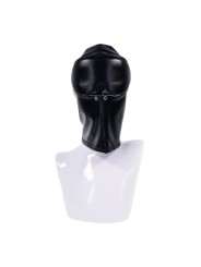 Sportsheets - Edge Black Out Hood - Zwart