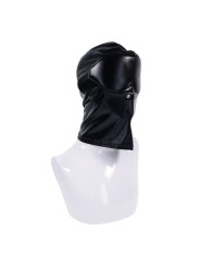 Sportsheets - Edge Black Out Hood - Zwart