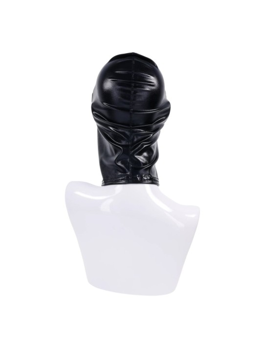 Sportsheets - Edge Black Out Hood - Zwart