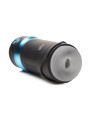 THE MILKER - Intense  Masturbator Suction & Vibration - Black/Blue