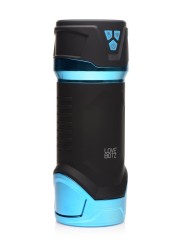 THE MILKER - Intense  Masturbator Suction & Vibration - Black/Blue