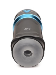 THE MILKER - Intense  Masturbator Suction & Vibration - Black/Blue