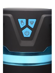 THE MILKER - Intense  Masturbator Suction & Vibration - Black/Blue