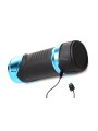 THE MILKER - Intense  Masturbator Suction & Vibration - Black/Blue