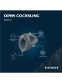 Boners Open Cocksling - Cockring En Ballstretcher