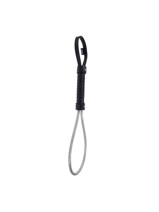 Sportsheets - Edge Metal Loop Spanker - Zwart