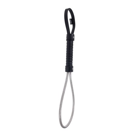 Sportsheets - Edge Metal Loop Spanker - Zwart