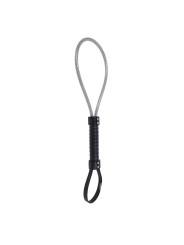 Sportsheets - Edge Metal Loop Spanker - Zwart