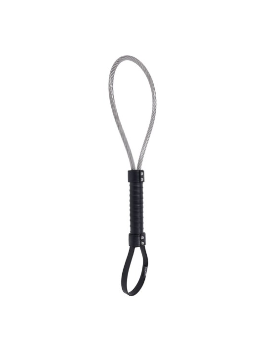 Sportsheets - Edge Metal Loop Spanker - Zwart