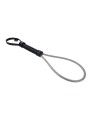 Sportsheets - Edge Metal Loop Spanker - Zwart