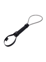 Sportsheets - Edge Metal Loop Spanker - Zwart