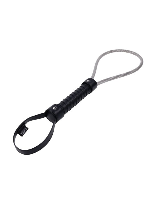 Sportsheets - Edge Metal Loop Spanker - Zwart