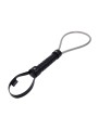 Sportsheets - Edge Metal Loop Spanker - Zwart