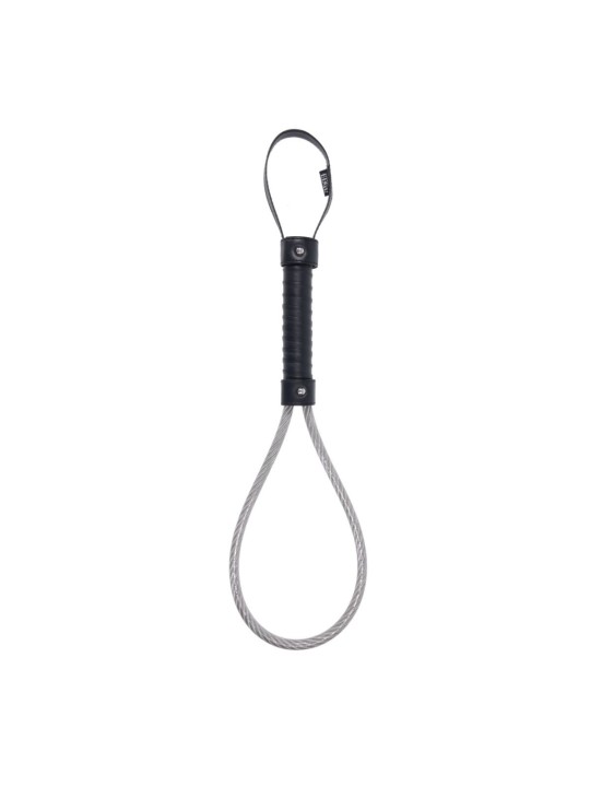 Sportsheets - Edge Metal Loop Spanker - Zwart