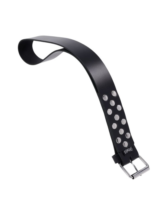 Sportsheets - Edge Leather Belt Spanker - Black