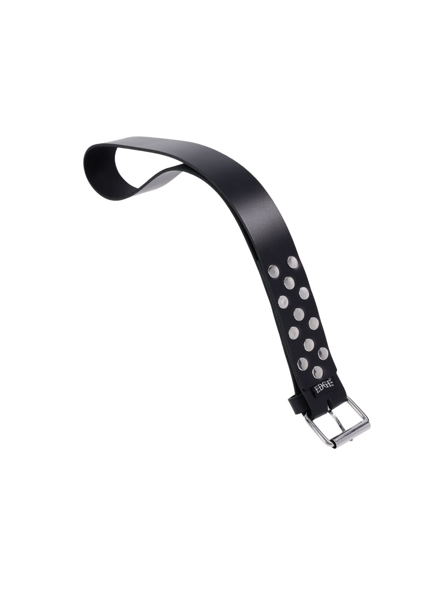 Sportsheets - Edge Leather Belt Spanker - Black