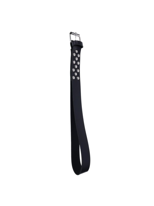 Sportsheets - Edge Leather Belt Spanker - Black