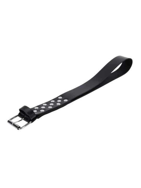 Sportsheets - Edge Leather Belt Spanker - Black