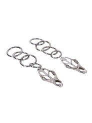 Sportsheets - Edge Clover Clamps - Black