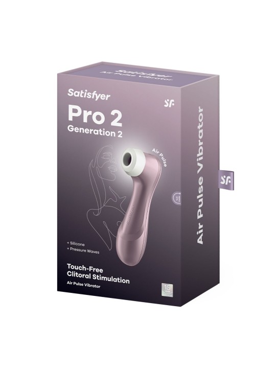 Satisfyer Pro 2 Generation 2 - Lila