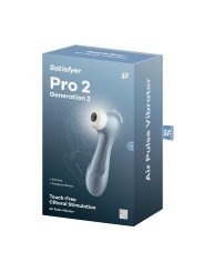 Satisfyer Pro 2 Generation 2 - Blauw