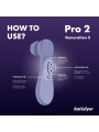Satisfyer Pro 2 Generation 3 - Lila