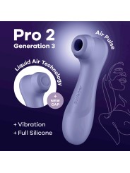 Satisfyer Pro 2 Generation 3 - Lila