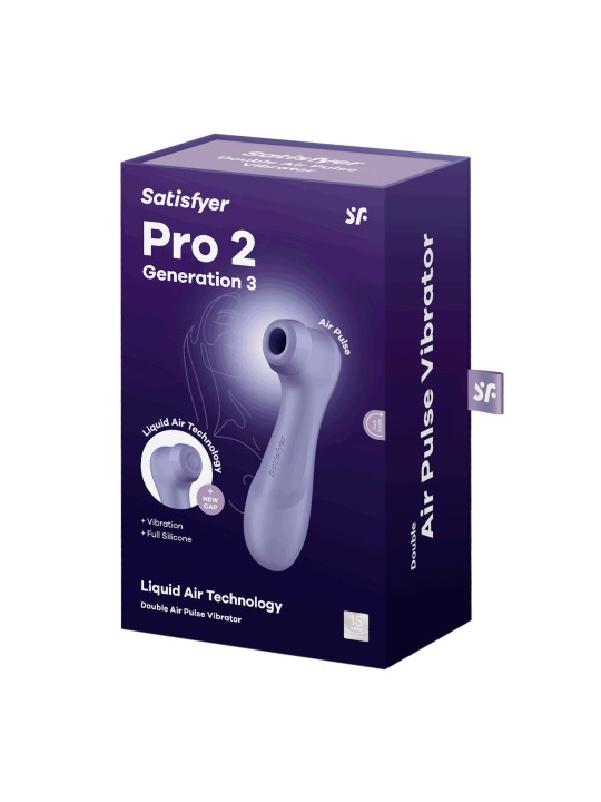 Satisfyer Pro 2 Generation 3 - Lila