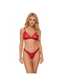 Obsessive - Crimessa Lingerieset - Rood