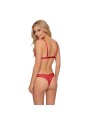 Obsessive - Crimessa Lingerieset - Rood