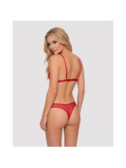 Obsessive - Crimessa Lingerieset - Rood