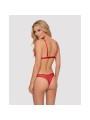 Obsessive - Crimessa Lingerieset - Rood