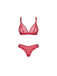 Obsessive - Crimessa Lingerieset - Rood