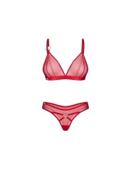 Obsessive - Crimessa Lingerieset - Rood