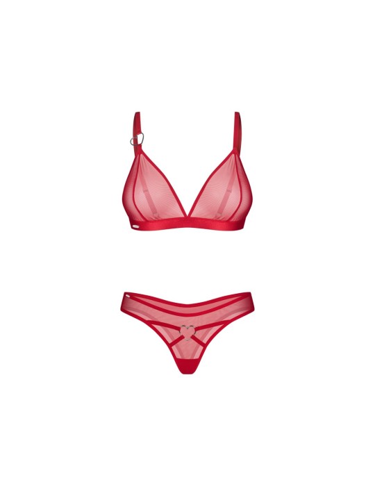 Obsessive - Crimessa Lingerieset - Rood