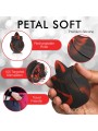 BLOOMGASM - Black Kiss Rimmende Roos Vibrator - Rood/Zwart