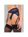 Obsessive - Nightly Lingerieset 3-delig - Blauw