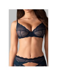 Obsessive - Nightly Lingerieset 3-delig - Blauw